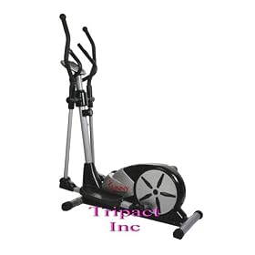 Magnetic Elliptical Cardio Trainer (Silver) (48''H x 62.5''W x 24''D)