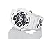 Casio G-Shock S Series Floral White Dial Resin Quartz Ladies Watch GMAS110F-7A