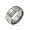 Eve's Addiction Stainless Steel Inspirational Love Ring, 5