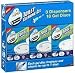Scrubbing Bubbles Toilet Cleaning Gel, Fresh Clean Scent (3 Dispensers & 18 Gel Discs)
