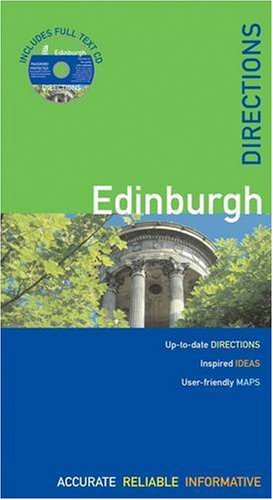 City Travel Guides Discounted  Used : Edinburgh (Rough Guide DIRECTIONS)
