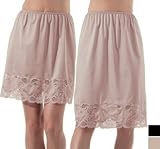 Classic Half Slip in 18 & 24 Length - Antistatic Non-Cling Fabric