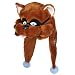 NFL Thematic Mascot Dangle Hat