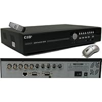CIB R401H60W500G H.264 Full D1 4 CH Network Security Surveillance DVR 500GB HDD. Eagleeyes software