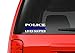 Police Lives Matter (M17) Thin Blue Line Cop Police Sheriff Trooper Vinyl Decal Sticker Car Window 8