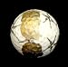 GOLF BALL - HAND PAINTED - DESIGN ANGEL WINGS