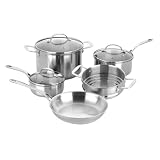 Fagor 8-piece Tri-ply Cookware Set