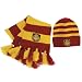 Hogwart's Knit Hat & Scarf