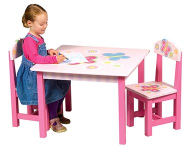 Butterfly Table and Chair Set 