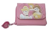 Trade Mark Collections Disney Princess Enchanted Dreams Purse with Heart Zip Tag