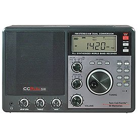 CCRadio AM/FM/Shortwave Portable Radio