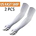 Scorpion Arm Sleeves Hand Cover for Sun Protection,Running Driving and Other Sports, Hiking, Cycling, Gray