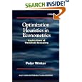 Optimization Heuristics in Econometrics : Applications of Threshold Accepting