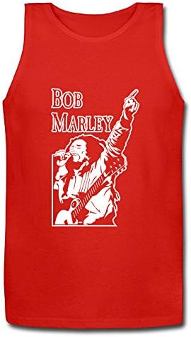 Reggae Father Bob Marley Men's Sleeveless Tank Tops