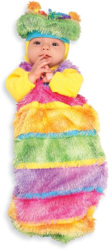 Newborn Colorful Caterpillar Halloween Costume