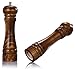 PROLOSO Oak Wood Pepper Mill Pepper and Salt Grinder,Pepper and Salt Shaker 8