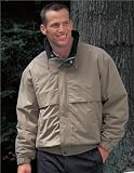 Poplin Jacket with Removable Quilted Liner