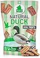 Plato Natural Dog Treats - Duck Strips 16oz (3 Pack)