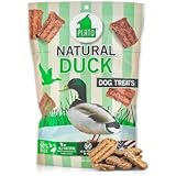 Plato Natural Dog Treats - Duck Strips 16oz (3 Pack)