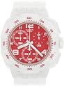 Swatch Unisex-Chronograph REDPURITY SUIW406
