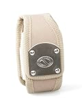 Naztech Gladiator II Universal Canvas Case for all Flip Phones - Beige