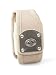 Naztech Gladiator II Universal Canvas Case for all Flip Phones - Beige