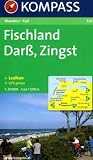 Kompass Karten, Dar�, Zingst, Fischland: Wandern / Rad - 