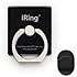 iRing Universal Masstige Ring Grip/Stand Holder for any Smart Device - Black