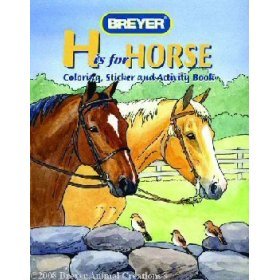Buy Breyer Horses "H" is for Horse Coloring, Sticker & Activity Book online at Discounted New and Used prices. Delivered to your door with Off-The-Bookshelf.