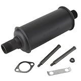 Briggs & Stratton 291519 Muffler For 8-16 HP Horizontal Cast Iron Models with a 1-Inch NPT