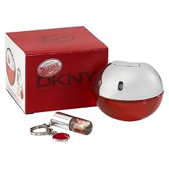 DKNY Donna Karan New York RED DELICIOUS femme / woman, Geschenkset (Eau de Parfum 50 ml, DKNY keyring, Perfumepen 2 ml)