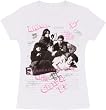 The Breakfast Club Notebook White Junior's T-Shirt Tee