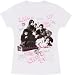 The Breakfast Club Notebook White Junior's T-Shirt Tee