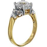 Size 8 Round Cz Fashion Jewelry Ring Entire Sterling Silver
