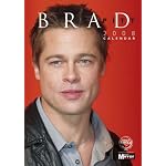 Brad Pitt Calendar 2008 (A3 Calendar) book cover