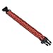 550 cord Parachute Cord Emergency Military Survival Bracelet Whistle Wristband