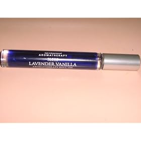 Bath & Body Works Lavender Vanilla Aromatherapy Roll-On Fragrance - .2 fl. oz.