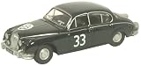Jaguar Mk.II - British Racing Green - Mike Hawthorn Oxford Diecast 76JAG2004