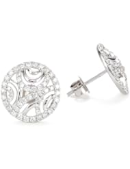 Kobelli 3/4 Cttw Round Diamond Fashion Earrings
