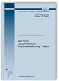 Web-Portal "Bauphysikalische Altbaumodernisierung" - WeBA. Abschlussbericht