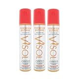 Visol Triple Refined Butane Lighter Refill 3 Can Pack - Made in England