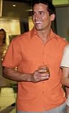 Port Authority signature sava silk short sleeve shirt(S534)