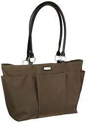 Baggallini AMG332DO Ala Carte Medium Crinkle Giraffe Womens Handbag