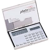 Card Case w/Calculator