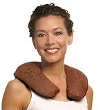 The Happy Company Herbal Collection Warming Neck Wrap, Clove Harmony, Amber
