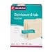 Smead File Folders, Letter Size, Reinforced Tab, 11 Point, 1/3 Cut Tab, Manila, 100 Per Box (10334)
