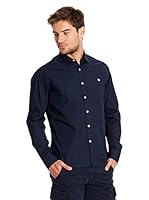 Ossa Fashion Camisa Hombre (Azul Marino)