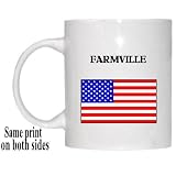 US Flag - Farmville, Virginia (VA) Mug