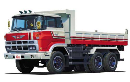 1/32 HINO ZM DUMP LATE STYLE-image