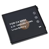Li-lon Standard Battery for Casio NP-60